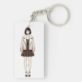 桜井 美月櫻井みずき キーホルダー (裏面)