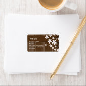 桜住所 シール (インサイチュ)