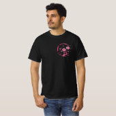 桜円相紋章 Tシャツ (正面フル)