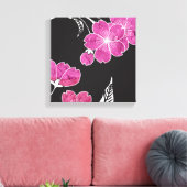 桜収集 キャンバスプリント (インサイチュ (リビング))