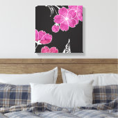 桜収集 キャンバスプリント (インサイチュ (寝室))