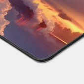 桜夕日 デスクマット (コーナー)