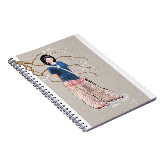 桜女 ノートブック (右側)