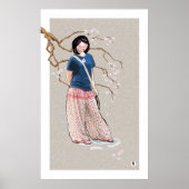 桜女 ポスター (正面)