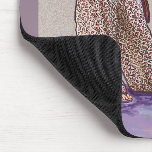 桜女 マウスパッド (コーナー)