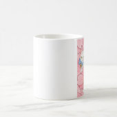 桜妖精猫のマグ コーヒーマグカップ (中央)