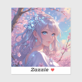 桜姫 シール