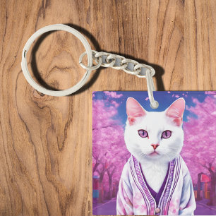 桜子猫 キーホルダー
