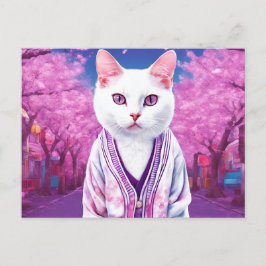 桜子猫 シーズンポストカード