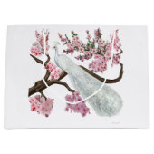 桜孔雀 ラージペーパーバッグ (正面)