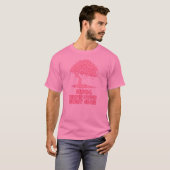桜寿司ブルームデザイン Tシャツ (正面フル)