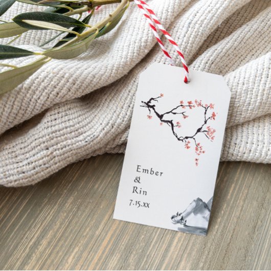 桜山 |のカジュアルギフトラベルv2 ギフトタグ