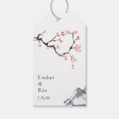 桜山 |のカジュアルギフトラベルv2 ギフトタグ (正面)