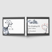 桜山 |のカジュアル結婚ゲストブック ゲストブック (全面)