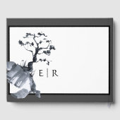 桜山 |のカジュアル結婚ゲストブック ゲストブック (裏面)