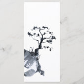 桜山 |のフカジュアルラッ結婚トメニュー メニュー (裏面)