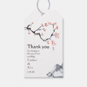 桜山 |カジュアル結婚さん ギフトタグ (正面)