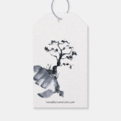 桜山 |カジュアル結婚さん ギフトタグ (裏面)