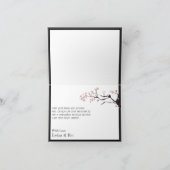 桜山 カジュアル縁ど結婚| サンキューカード (内部)