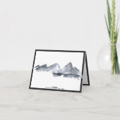 桜山 カジュアル縁ど結婚| サンキューカード (裏面)