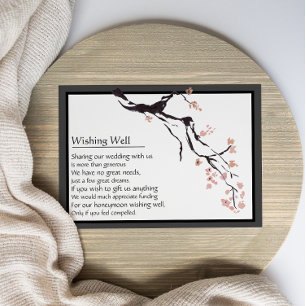 桜山   カジュアル縁どWishing Well エンクロージャーカード