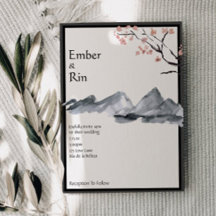 桜山 カジュアル  v2縁ど結婚のs 招待状