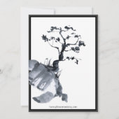 桜山 カジュアル| v2縁ど結婚のs 招待状 (裏面)