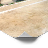 桜島マイバニーガール先輩 ポスター (角)