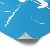 桜島火山日本ヴィンテージ旅行ポスター ポスター (角)