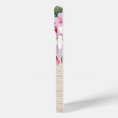 桜彩る和紙の調べ ― 和モダン花柄 Case-Mate iPhoneケース (裏面 / 左)