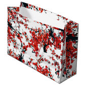 桜抱き枕 ラージペーパーバッグ (正面アングル)