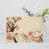 桜招待状 招待状 (スタンド正面)