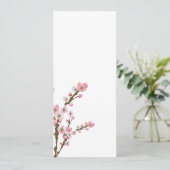 桜招待状 招待状 (スタンド正面)