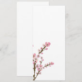 桜招待状 招待状 (正面/裏面)
