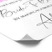 桜救済-花嫁忙しアドレスのポスター ポスター (角)