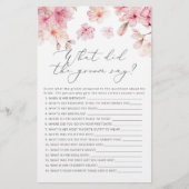 桜新郎は何と言ったブライダルシャワー (正面)