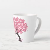 桜日本のさくらんぼフラズサンダー_コーブ カフェラテマグ (右アングル)