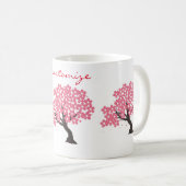 桜日本のさくらんぼフラズサンダー_コーブ コーヒーマグカップ (正面右)