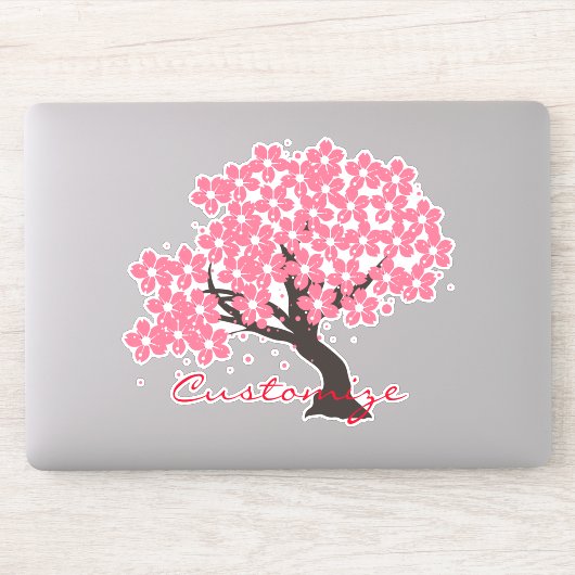 桜日本のさくらんぼフラズサンダー_コーブ シール (コンピューター)