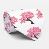 桜日本のさくらんぼフラズサンダー_コーブ ネクタイ (ロール)