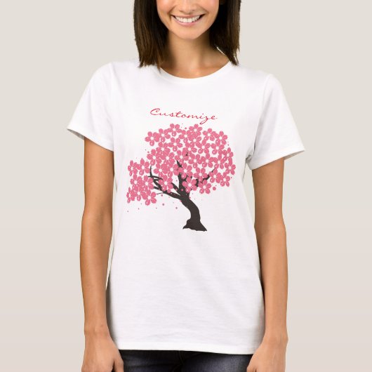 桜日本のさくらんぼフラズサンダー_コーブ Tシャツ (正面)