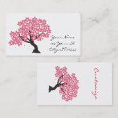 桜日本のさくらんぼブラウズサンダー_コーブ 名刺 (正面/裏面)