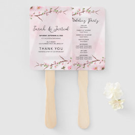 桜日本のさくらんぼブロッサムアジア ハンドファン