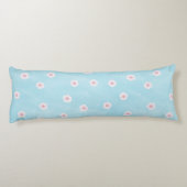 桜日本のさくらんぼブロッサムフローラ ボディピロー (裏面)