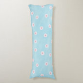 桜日本のさくらんぼブロッサムフローラ ボディピロー (正面縦)