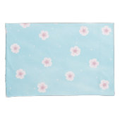 桜日本のさくらんぼブロッサムフローラ 枕カバー (正面右)