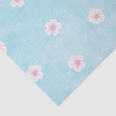 桜日本のさくらんぼブロッサムフローラ 薄葉紙 (詳細)