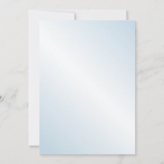 桜日本のさくらんぼブロッサム婚約パーティ 招待状 (裏面)