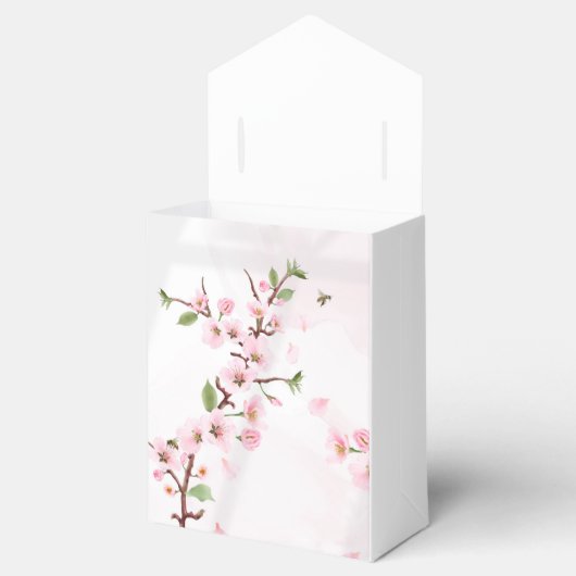 桜日本のさくらんぼブロッサム結婚アジア フェイバーボックス (オープン)