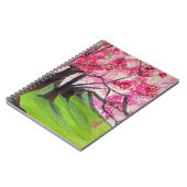 桜日本のさくらんぼブロッサム ノートブック (左側)